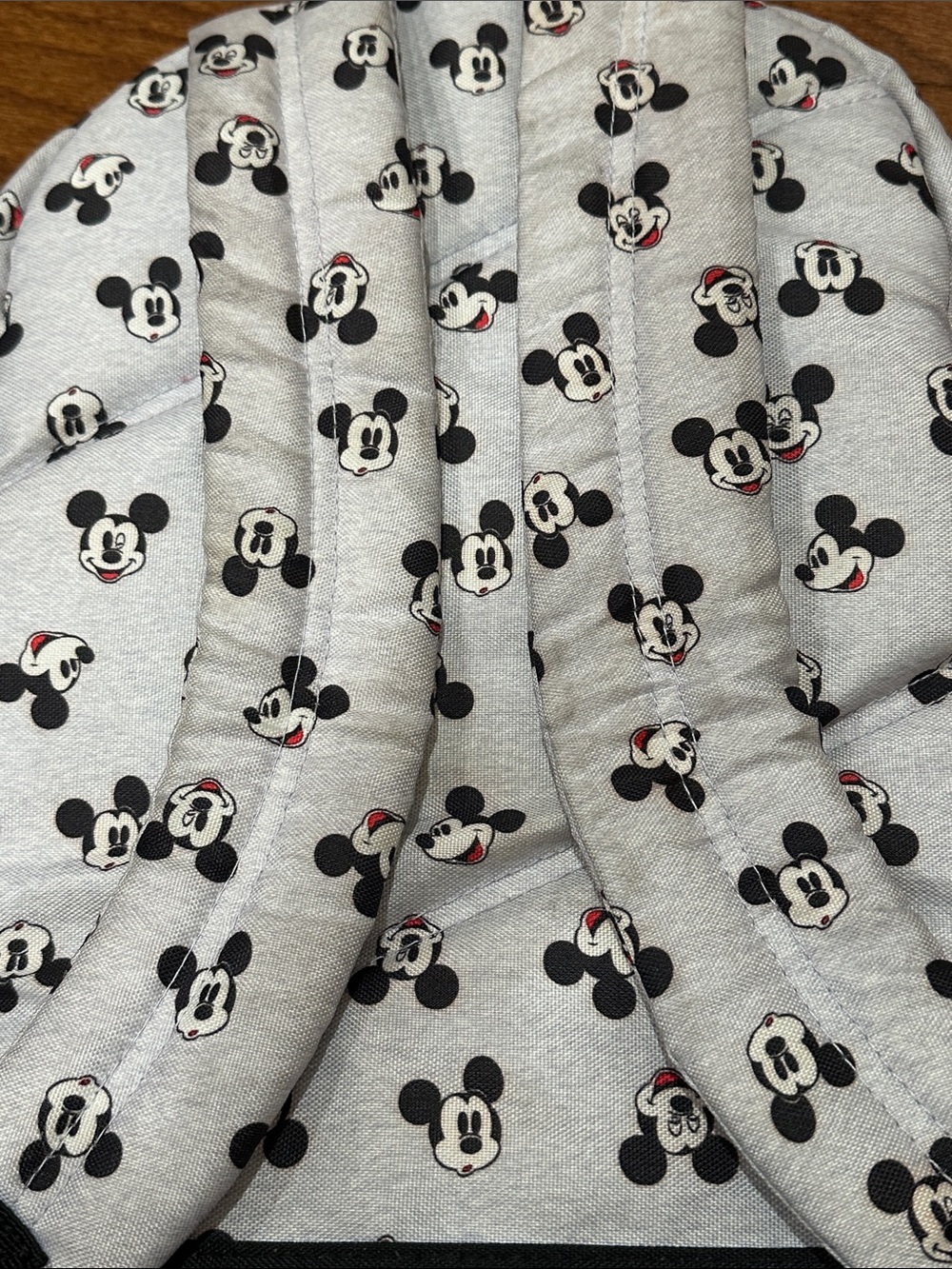 Disney Store Mickey Mouse Pattern Backpack - Picture 3 of 7